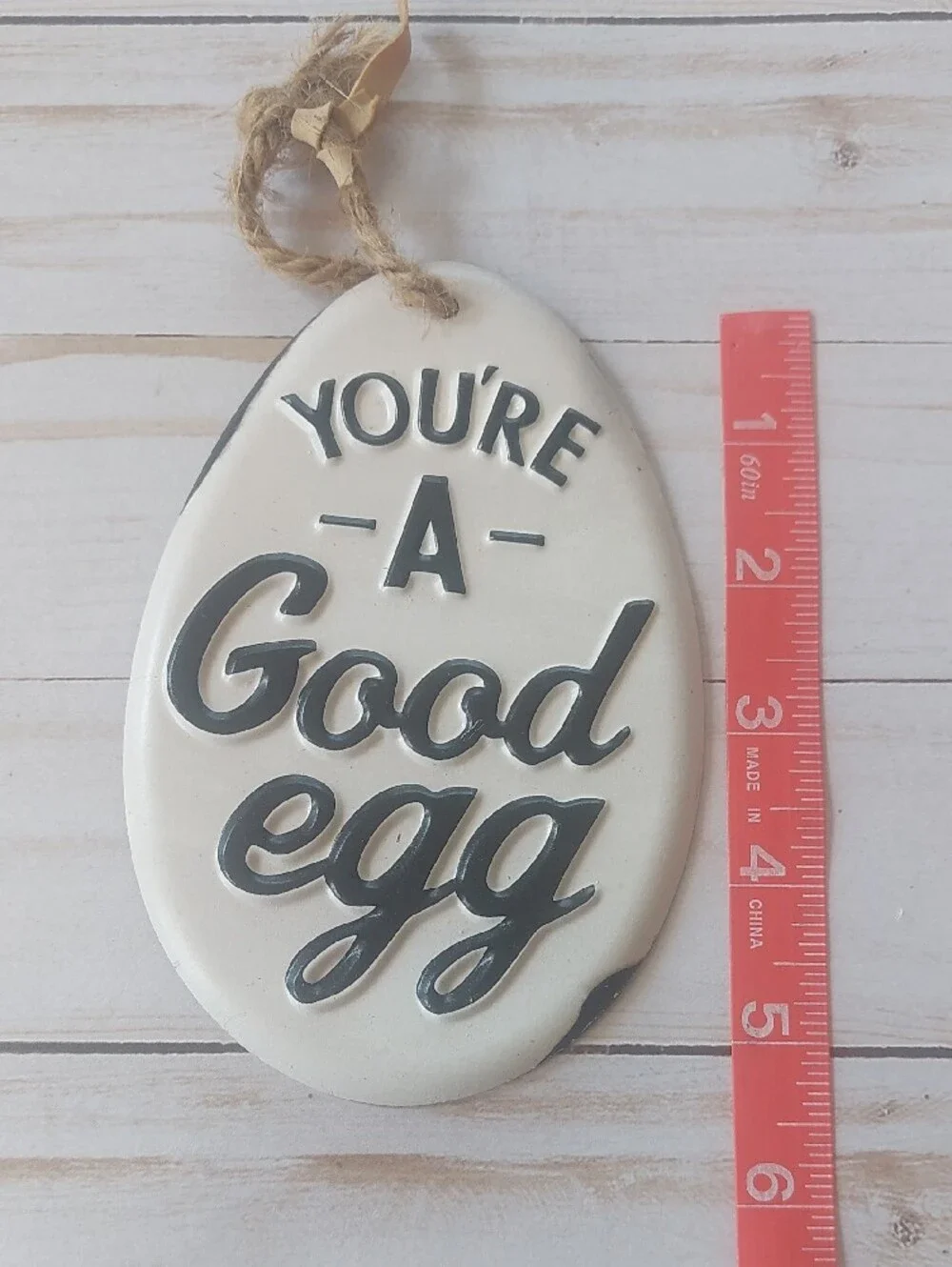 N/A metal egg
